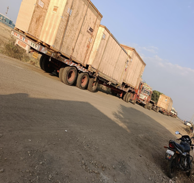 1. Machine parts at site 