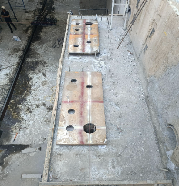 2. Foundation Plate Level  