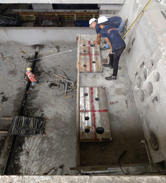 3. Plate Level Inspection 