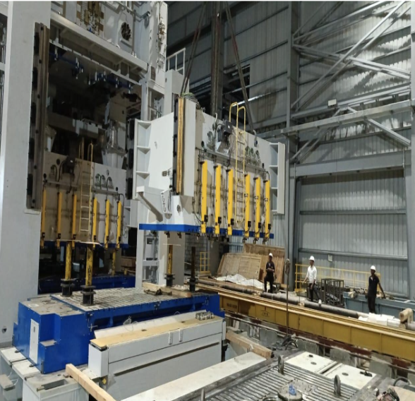 8. Slide assembly  